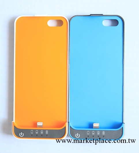 私模新款iphone5背夾電池 IPHONE5備用電源 移動電源3600MAH工廠,批發,進口,代購