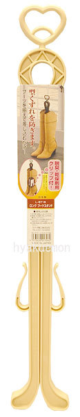 批發日本進口 長靴收納夾 高筒靴不倒 保持外觀 可放除臭劑 米黃工廠,批發,進口,代購
