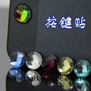 批發 蘋果 iphone4 ipad 2 iphone 3GS 水晶 按鍵貼 鉆石 按鍵貼工廠,批發,進口,代購