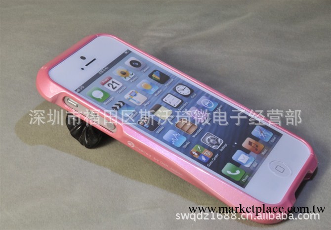 小蠻腰 iphone4/5G烤漆小蠻腰 蘋果5代金屬邊框保護殼 糖果色工廠,批發,進口,代購