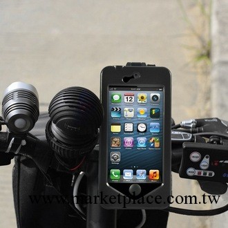 奇玩 Bike5自行車支架 iphone5單車支架防水固定支架 V型工廠,批發,進口,代購