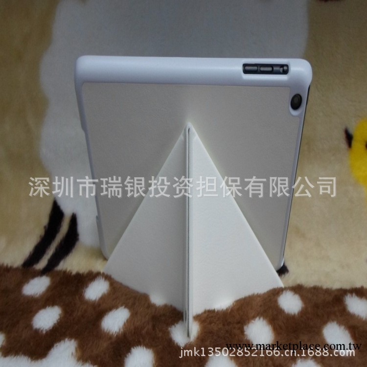 廠傢直供五折大荔枝紋蘋果皮套ipad mini ipad 迷你變形金剛皮套工廠,批發,進口,代購