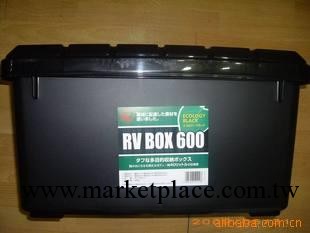 日本愛麗思IRIS RV-BOX600純黑多功能箱 熱銷整理箱工廠,批發,進口,代購