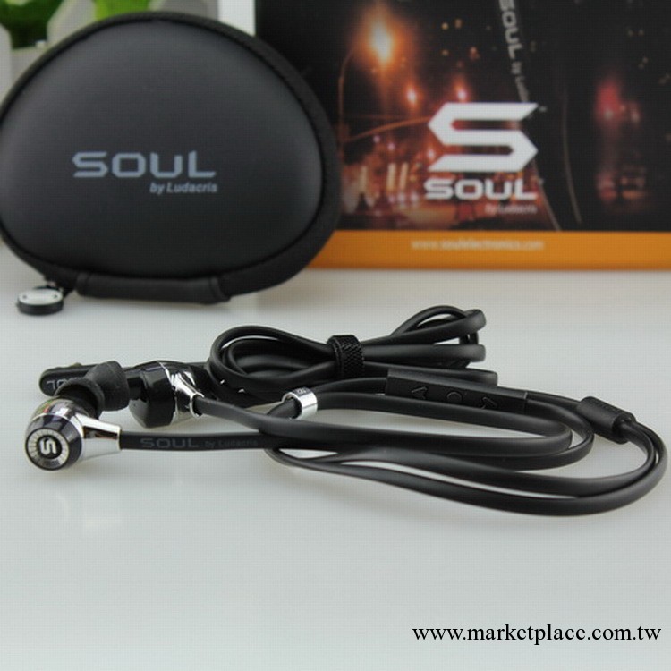 1:1 美國 靈魂 SOUL SL99耳機 iphone線控 入耳式面條耳機耳麥工廠,批發,進口,代購