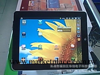 供應MID 9.7寸 IPAD WM8650 Flash10.1 Android 2.2 平板電腦工廠,批發,進口,代購