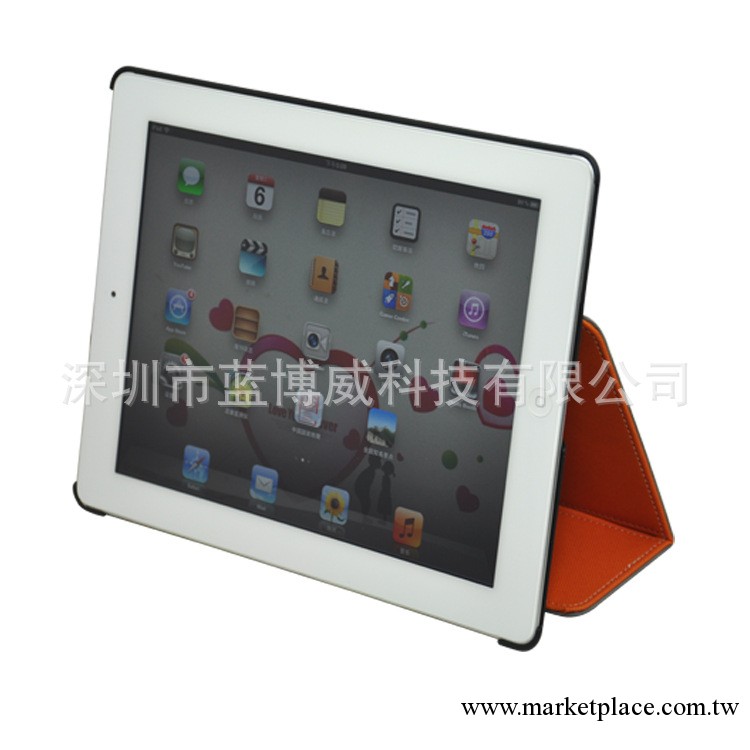 (有現貨)iPad 保護皮套 iPad 2 3 4通用 超薄牛仔皮套工廠,批發,進口,代購