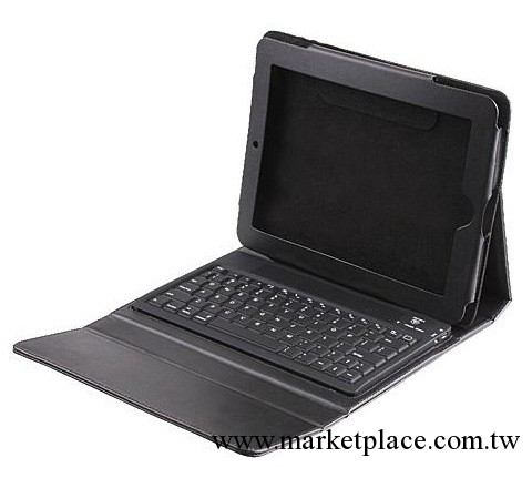 Keyboard ipad2 支架式 無線藍牙鍵盤皮套 iPad Case ipad2皮套工廠,批發,進口,代購