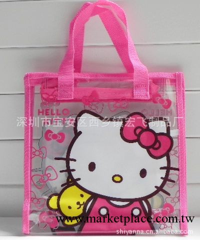 日本品質hello kitty環保PVC購物袋 hello kitty環保PVC購物袋工廠,批發,進口,代購