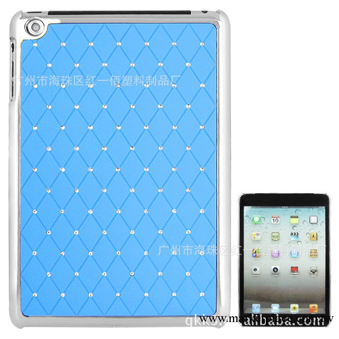 廠傢直銷  ipad mini水貼手機保護殼  鑲鉆手機保護殼 全網最低價工廠,批發,進口,代購