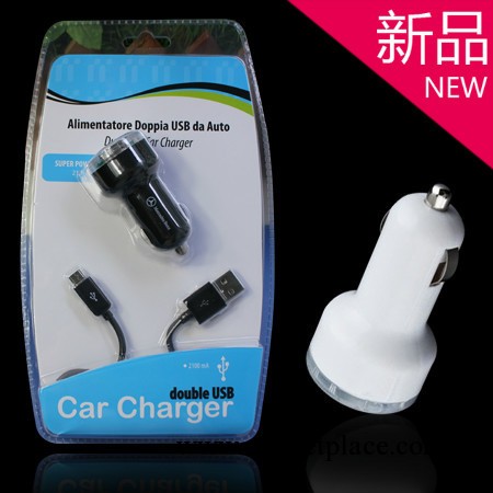 廠傢直銷 車載充電器 蘋果iphone專用手機充電器 5V/2.1A工廠,批發,進口,代購