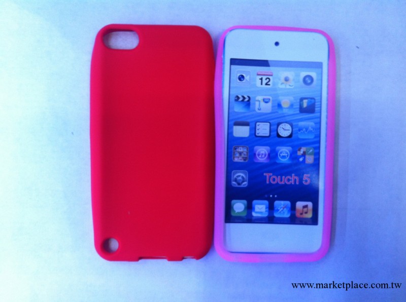 廠傢直銷 touch5手機矽膠套  平面手機套 蘋果ipod touch5 外殼工廠,批發,進口,代購