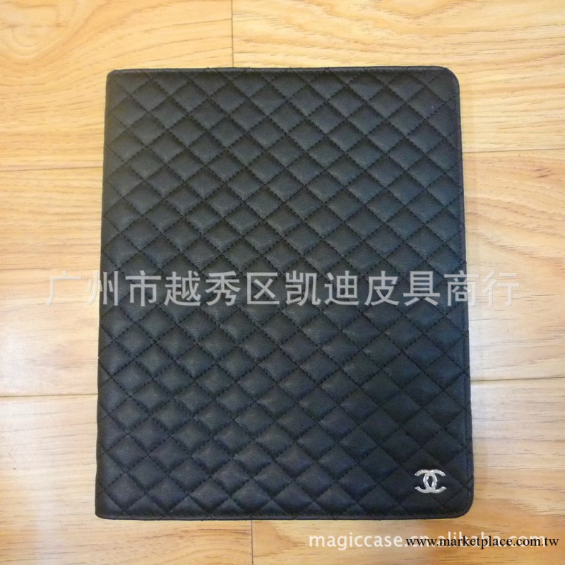 香萊爾、菱形紋 ipad 2/3/4 通用可支架款皮套工廠,批發,進口,代購