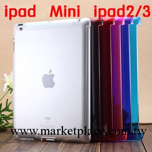 熱賣Appke/蘋果 ipad mini 水晶殼保護殼迷你伴侶背殼smart cover工廠,批發,進口,代購