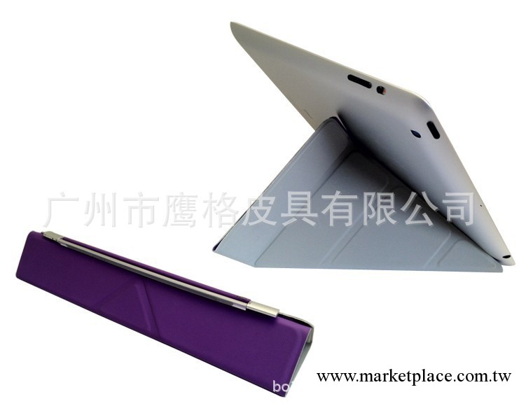 ipad3皮套 ipad Smart Cover ipad2支架皮套 ipad2單片皮套工廠,批發,進口,代購