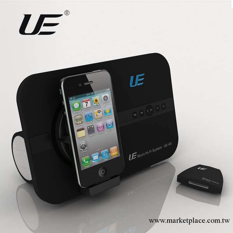 供應UE-A5藍牙音箱2013新款iPhone/iPod/iPad接口底座充電音箱工廠,批發,進口,代購
