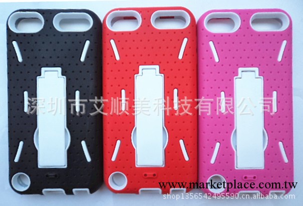 Touch5機器人保護套 touch5機器人二合一 蘋果touch5支架機器人工廠,批發,進口,代購