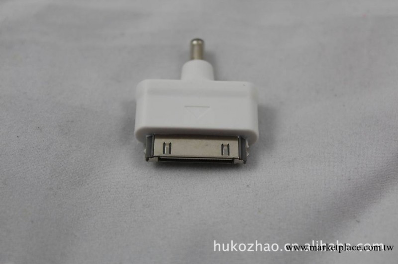 廠傢批發 優質 全註塑轉接頭 3.5公轉IPHONE轉接頭 轉接頭工廠,批發,進口,代購