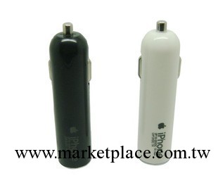 長條車充 蘋果Iphone4 ipod手機車載充電器 圓柱口紅車充工廠,批發,進口,代購