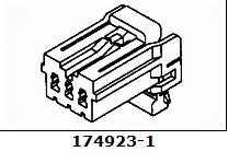 AMP/TYCO 174923-1 汽車連接器  大量優勢現貨供應工廠,批發,進口,代購
