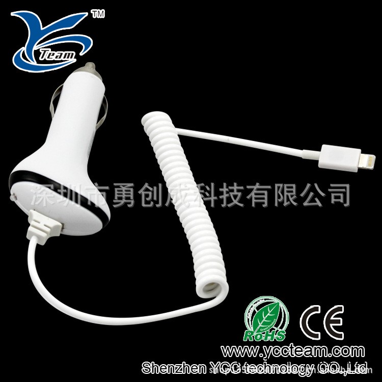 現貨批發iphone5周邊配件，蘋果車充，iphone5雞腿充電器工廠,批發,進口,代購