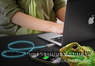 蘋果發光數據線  iphone4 4S 發光數據線工廠,批發,進口,代購