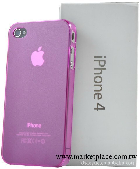 0.5超薄磨砂外殼iphone4手機殼 蘋果4保護殼 4S手機套 保護套批發工廠,批發,進口,代購