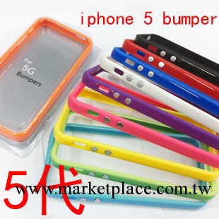 新款 iphone5 bumpers  信號圈 雙色 邊框 保護殼手機保護殼 外殼工廠,批發,進口,代購