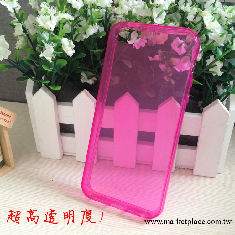 廠傢直銷 手機殼套 iphone 5 矽膠高光透明 TPU手機套清水套 批發工廠,批發,進口,代購