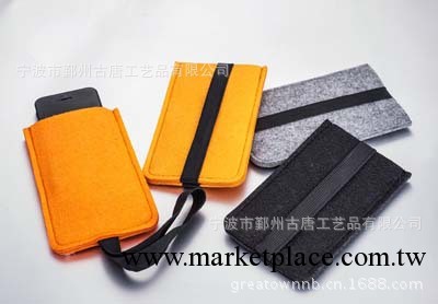 廠傢供應2013新款 50115毛氈佈手機套工廠,批發,進口,代購