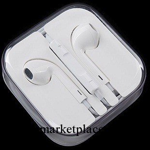廠傢批發iphone5耳機 earpods 帶麥 線控耳機 蘋果5 蘋果耳機優勢工廠,批發,進口,代購