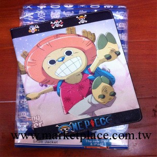 蘋果new ipad ipad2 ipad3 海賊王大嘴猴hello kitty卡通支架皮套批發・進口・工廠・代買・代購