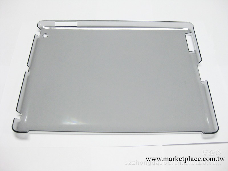 最新款 IPAD 2、3、4 通用smart cover  PC 水晶殼工廠,批發,進口,代購