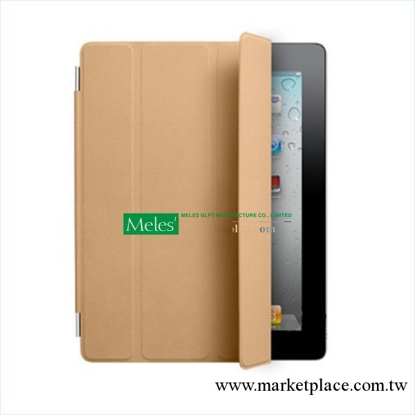 供應 ipad 2 Smart Cover黑色皮質皮套 ipad2代智能皮套ipad2皮套工廠,批發,進口,代購