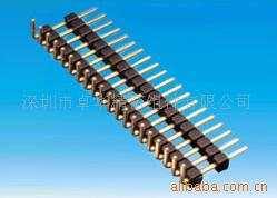 供應排針插座連接器排針工廠,批發,進口,代購