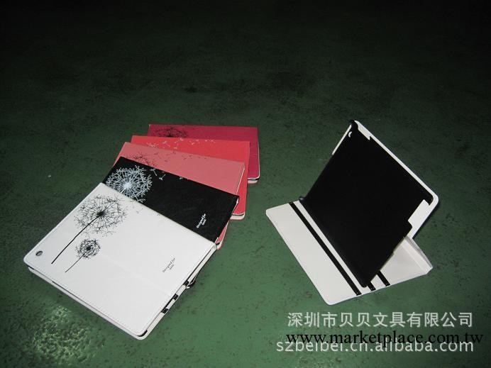 供應平板電腦皮套/IPAD3皮套/蒲公英皮套/IPAD皮套工廠,批發,進口,代購