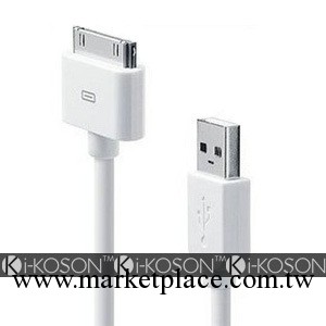 廠傢生產 蘋果IPHONE數據線充電線 IPOD充電線數據線 一米長工廠,批發,進口,代購