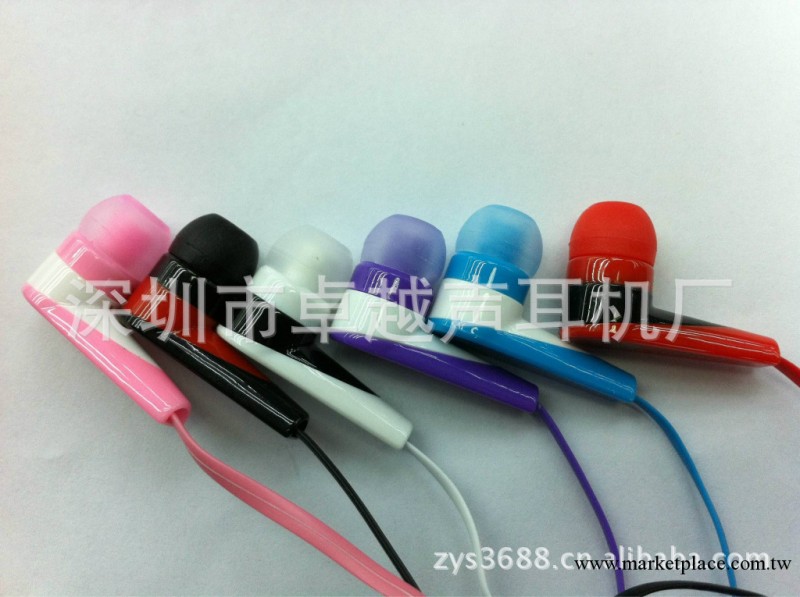 工廠直供 面條耳機 IPOD耳機 入耳式耳機  耳機耳麥工廠,批發,進口,代購