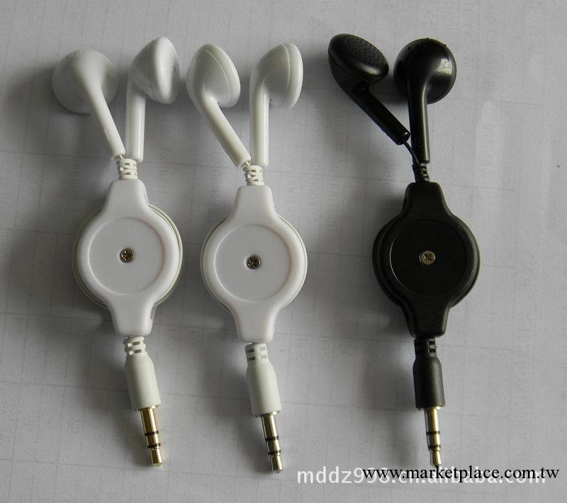 廠傢【特供日本】優質MP3/IPOD/iphone伸縮線耳機工廠,批發,進口,代購