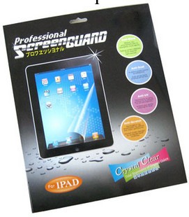 ipad ipad2/ipad3 通用 鏡面 貼膜 保護膜工廠,批發,進口,代購