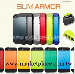 韓國SGP SLIMARMOR盔甲矽膠套 蘋果iPhone4手機殼 保護殼配件批發工廠,批發,進口,代購