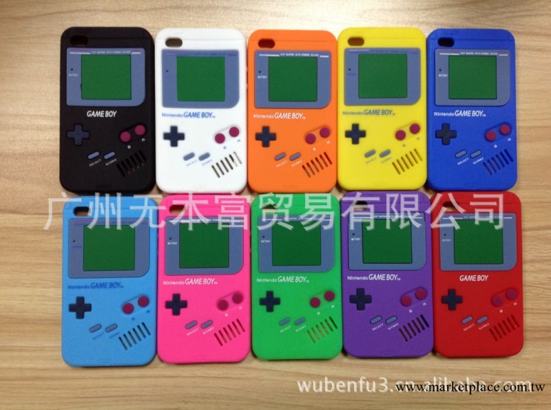 蘋果ipod touch4 矽膠套 gameboy手機殼 遊戲機 創意 保護套批發工廠,批發,進口,代購