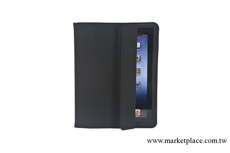 Seenda   IPad 3 case smart cover黑色休眠皮套批發・進口・工廠・代買・代購