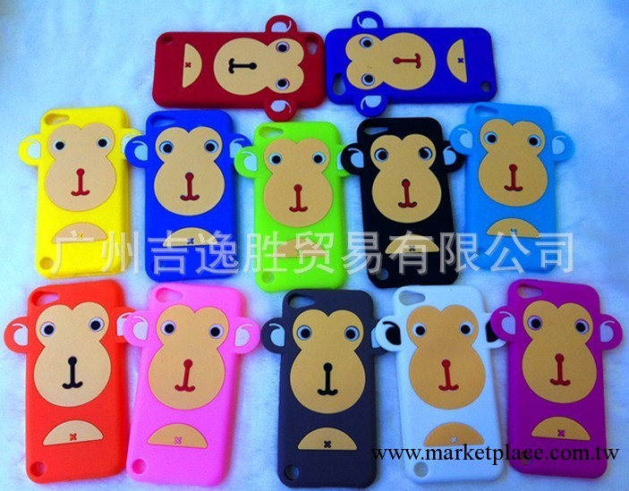 廠傢進貨大臉猴IPOD Touch5大臉猴矽膠保護套 Touch5大臉猴手機套工廠,批發,進口,代購