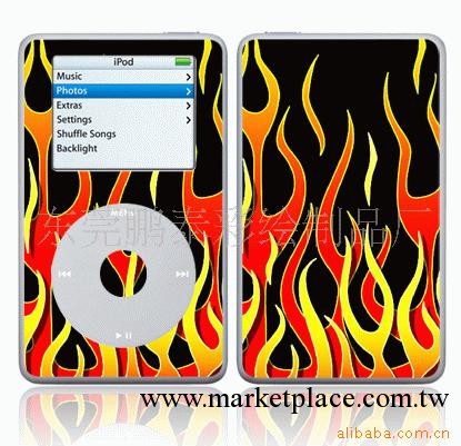 供應video炫彩貼,保護膜,ipod配件工廠,批發,進口,代購