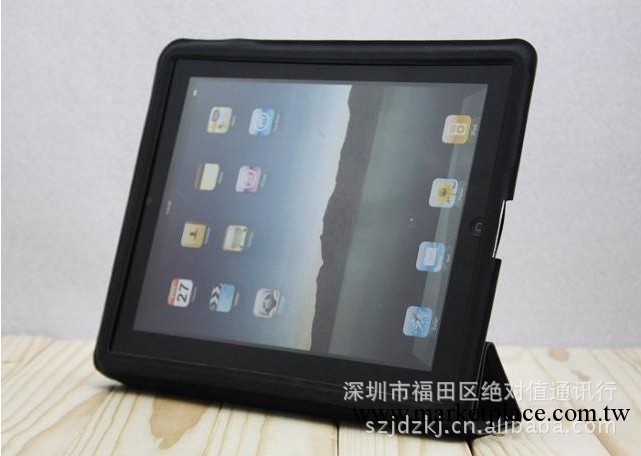 蘋果官方原裝超薄四折 NEW IPAD 保護皮套 廠傢直銷工廠,批發,進口,代購