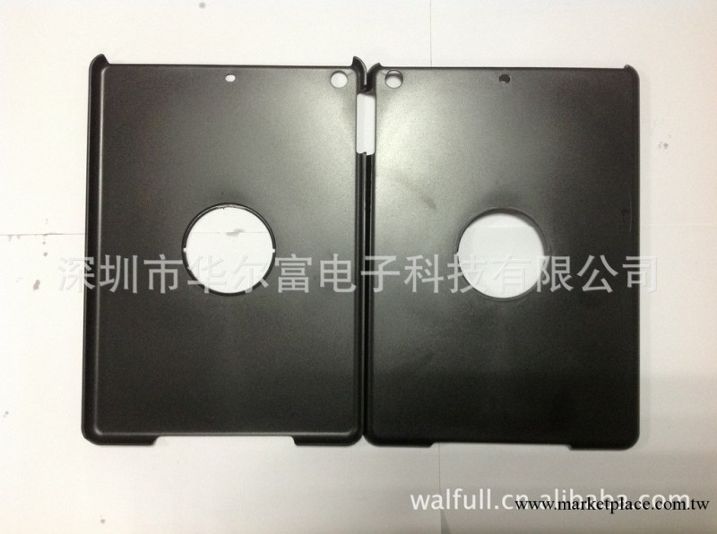 新款ipad5 旋轉素材 ipad5 磨砂旋轉素材殼 ipad 旋轉單底殼素材工廠,批發,進口,代購