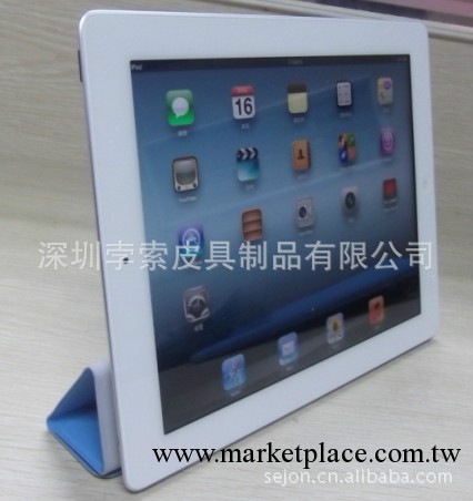 新款ipad smart cover原裝皮套 深圳ipad皮套廠傢工廠,批發,進口,代購