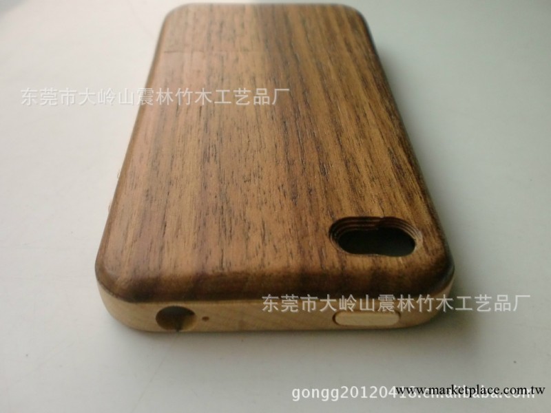 廠傢專業生產竹木蘋果iphone5手機保護套 可來圖開發定制竹木外殼工廠,批發,進口,代購