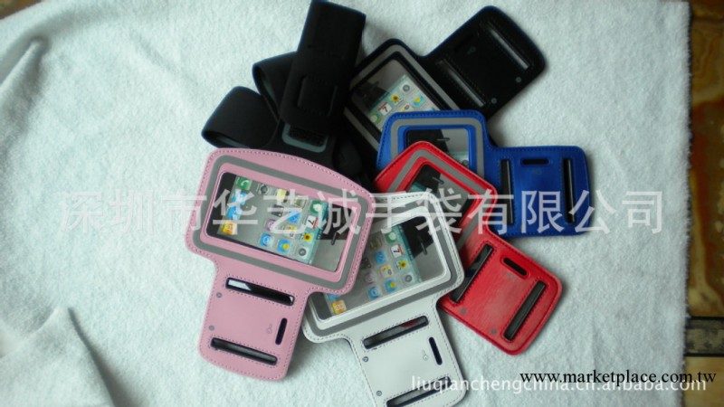 廠傢新款iPhone5 臂帶 電壓臂帶 iphone運動臂帶 臂包工廠,批發,進口,代購