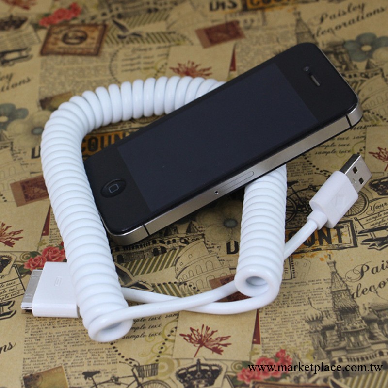 廠傢直銷 蘋果iphone ipad 3米數據線 卷線工廠,批發,進口,代購